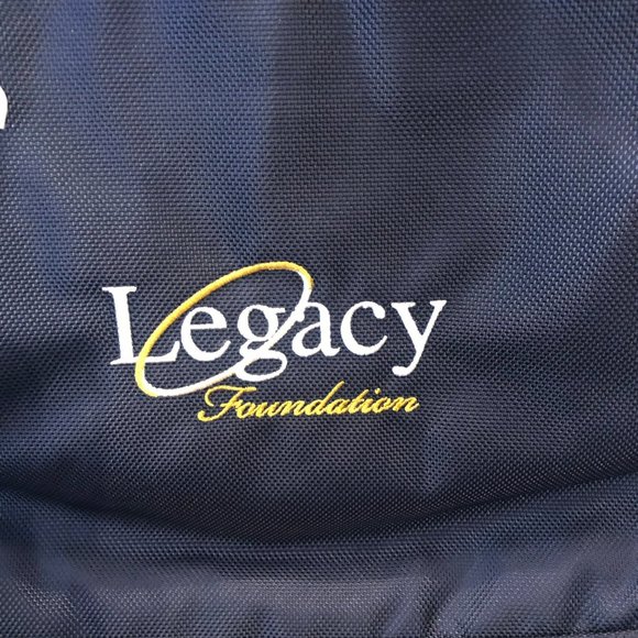 Titleist Travel Gear Players Backpack Navy NWT Embroidered Legacy Foundation - Picture 4 of 4